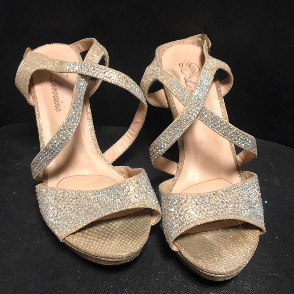 Elegant high heels